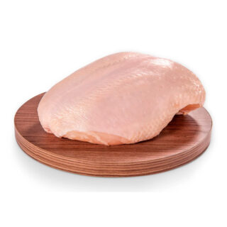 Peito de frango com osso