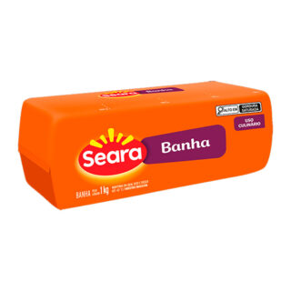 Banha suína Seara 1kg